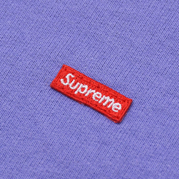 Supreme シュプリーム Small Box Logo スモールボックスロゴ スウェットシャツ 101837 パープル サイズL 美品 中古 4b013185