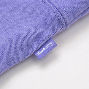 Supreme シュプリーム Small Box Logo スモールボックスロゴ スウェットシャツ 101837 パープル サイズL 美品 中古 4b013185