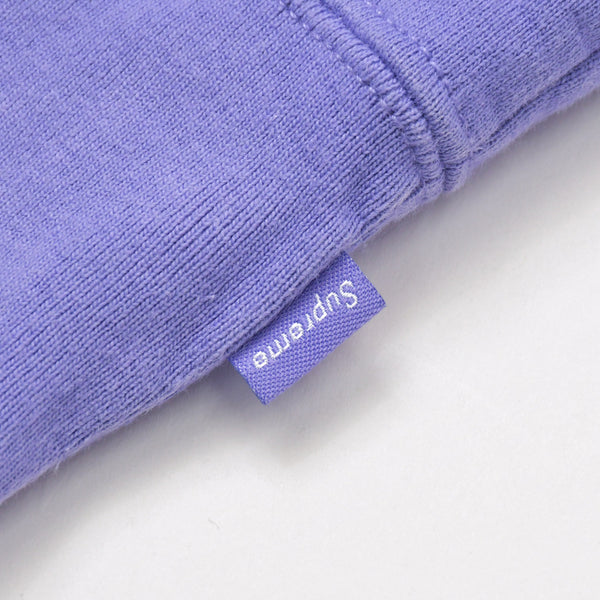 Supreme シュプリーム Small Box Logo スモールボックスロゴ スウェットシャツ 101837 パープル サイズL 美品 中古 4b013185