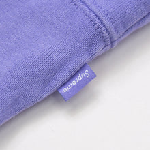 Load image into Gallery viewer, Supreme シュプリーム Small Box Logo スモールボックスロゴ スウェットシャツ 101837 パープル サイズL 美品 中古 4b013185
