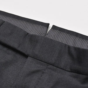 TOM FORD トムフォード パンツ ベスト セットアップ OR0022 61004Z グレー ファブリック サイズ7-52R 美品 中古 4b012704