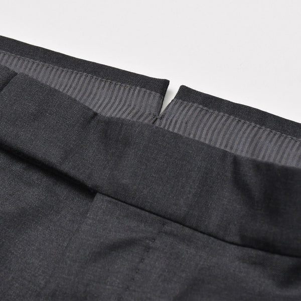 TOM FORD トムフォード パンツ ベスト セットアップ OR0022 61004Z グレー ファブリック サイズ7-52R 美品 中古 4b012704