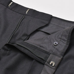 TOM FORD トムフォード パンツ ベスト セットアップ OR0022 61004Z グレー ファブリック サイズ7-52R 美品 中古 4b012704