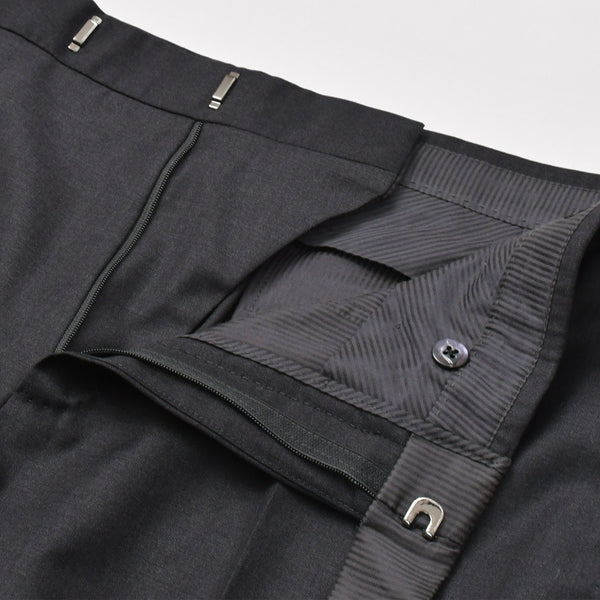 TOM FORD トムフォード パンツ ベスト セットアップ OR0022 61004Z グレー ファブリック サイズ7-52R 美品 中古 4b012704