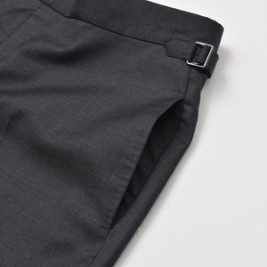 TOM FORD トムフォード パンツ ベスト セットアップ OR0022 61004Z グレー ファブリック サイズ7-52R 美品 中古 4b012704