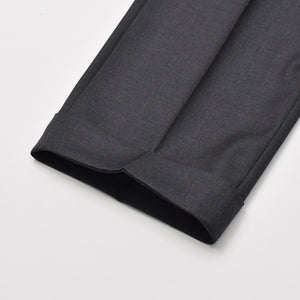 TOM FORD トムフォード パンツ ベスト セットアップ OR0022 61004Z グレー ファブリック サイズ7-52R 美品 中古 4b012704