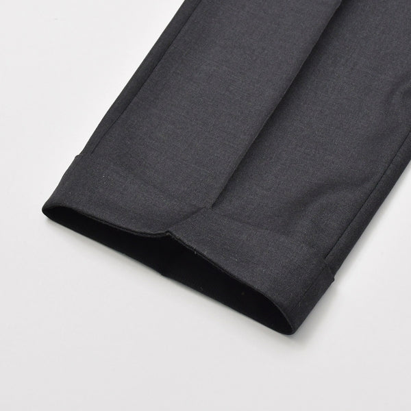 TOM FORD トムフォード パンツ ベスト セットアップ OR0022 61004Z グレー ファブリック サイズ7-52R 美品 中古 4b012704