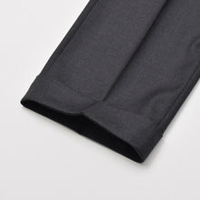 Load image into Gallery viewer, TOM FORD トムフォード パンツ ベスト セットアップ OR0022 61004Z グレー ファブリック サイズ7-52R 美品 中古 4b012704