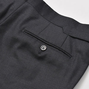TOM FORD トムフォード パンツ ベスト セットアップ OR0022 61004Z グレー ファブリック サイズ7-52R 美品 中古 4b012704