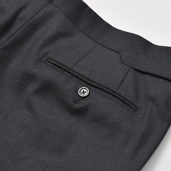 TOM FORD トムフォード パンツ ベスト セットアップ OR0022 61004Z グレー ファブリック サイズ7-52R 美品 中古 4b012704