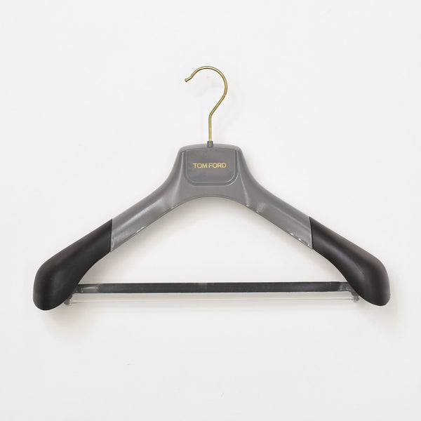 TOM FORD トムフォード パンツ ベスト セットアップ OR0022 61004Z グレー ファブリック サイズ7-52R 美品 中古 4b012704
