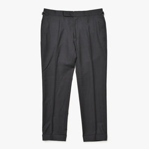 TOM FORD トムフォード パンツ ベスト セットアップ OR0022 61004Z グレー ファブリック サイズ7-52R 美品 中古 4b012704