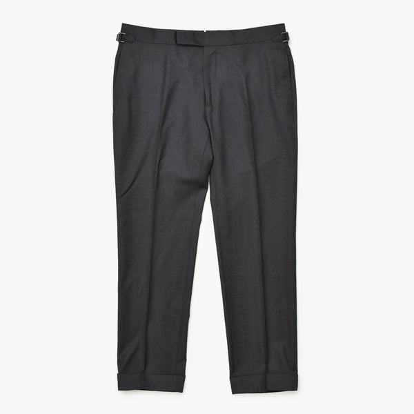 TOM FORD トムフォード パンツ ベスト セットアップ OR0022 61004Z グレー ファブリック サイズ7-52R 美品 中古 4b012704