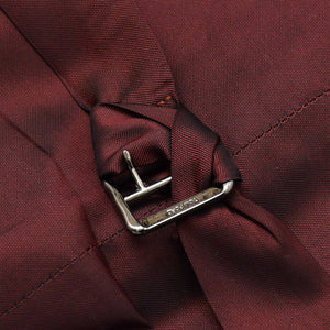 TOM FORD トムフォード パンツ ベスト セットアップ OR0022 61004Z グレー ファブリック サイズ7-52R 美品 中古 4b012704