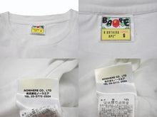 画像をギャラリービューアに読み込む, A BATHING APE アベイシングエイプ 半袖Tシャツ サイズ レディースS ピンクカモ ホワイト コットン ベイプ 美品 中古 4b001331