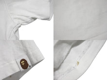 画像をギャラリービューアに読み込む, A BATHING APE アベイシングエイプ 半袖Tシャツ サイズ レディースS ピンクカモ ホワイト コットン ベイプ 美品 中古 4b001331
