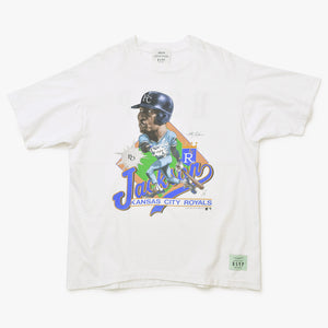 RSVP アールエスヴィーピー VINTAGE ヴィンテージ 90's MLB カンザスシティ ロイヤルズ 半袖Tシャツ ボー ジャクソン 美品 中古 4b013380