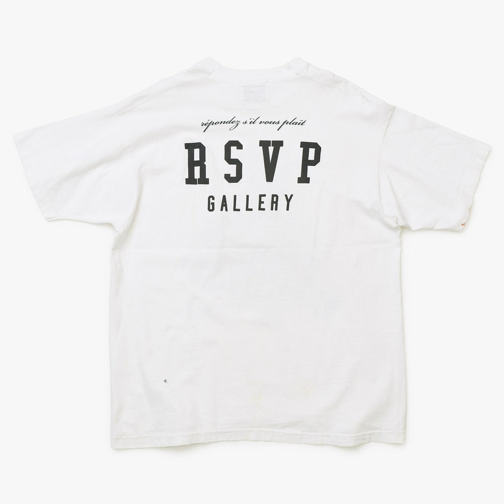 RSVP アールエスヴィーピー VINTAGE ヴィンテージ 90's MLB カンザスシティ ロイヤルズ 半袖Tシャツ ボー ジャクソン 美品 中古 4b013380