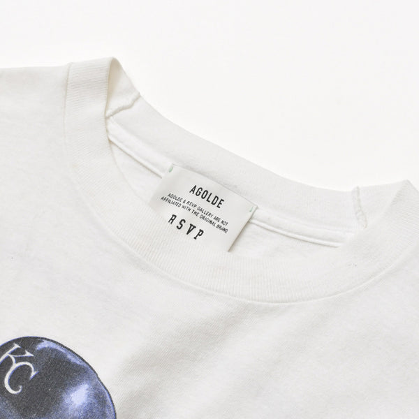 RSVP アールエスヴィーピー VINTAGE ヴィンテージ 90's MLB カンザスシティ ロイヤルズ 半袖Tシャツ ボー ジャクソン 美品 中古 4b013380