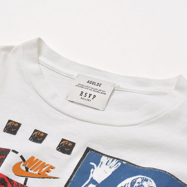 RSVP アールエスヴィーピー VINTAGE ヴィンテージ 90's NIKE ナイキ AIR JORDAN エアジョーダン 半袖Tシャツ A1036 サイズL 美品 中古 4b013381