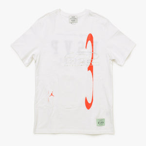 新品未使用 RSVP アールエスヴィーピー 00's NIKE ナイキ AIR JORDAN エアジョーダン 半袖Tシャツ A1036 サイズL ホワイト 中古 4b013385