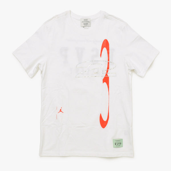 新品未使用 RSVP アールエスヴィーピー 00's NIKE ナイキ AIR JORDAN エアジョーダン 半袖Tシャツ A1036 サイズL ホワイト 中古 4b013385