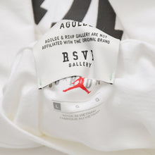 Load image into Gallery viewer, 新品未使用 RSVP アールエスヴィーピー 00's NIKE ナイキ AIR JORDAN エアジョーダン 半袖Tシャツ A1036 サイズL ホワイト 中古 4b013385