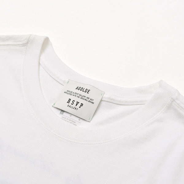 新品未使用 RSVP アールエスヴィーピー 00's NIKE ナイキ AIR JORDAN エアジョーダン 半袖Tシャツ A1036 サイズL ホワイト 中古 4b013385