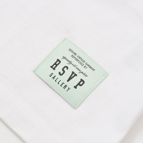 新品未使用 RSVP アールエスヴィーピー 00's NIKE ナイキ AIR JORDAN エアジョーダン 半袖Tシャツ A1036 サイズL ホワイト 中古 4b013385
