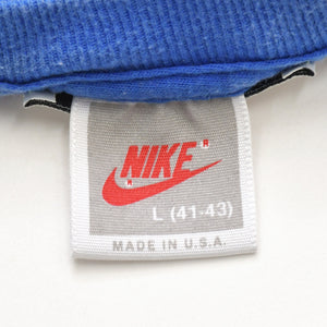 RSVP アールエスヴィーピー VINTAGE ヴィンテージ 90's JUST DO IT. NIKE ナイキ 長袖Tシャツ サイズL ブルー 美品 中古 4b013386