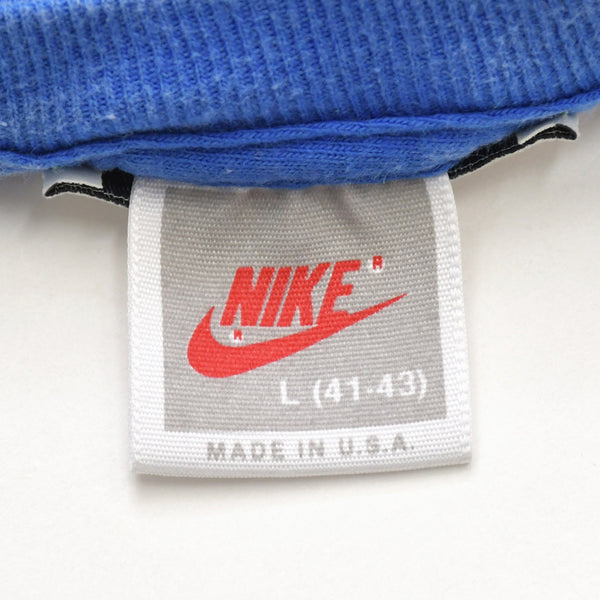 RSVP アールエスヴィーピー VINTAGE ヴィンテージ 90's JUST DO IT. NIKE ナイキ 長袖Tシャツ サイズL ブルー 美品 中古 4b013386