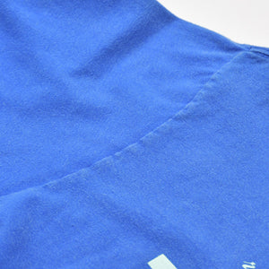 RSVP アールエスヴィーピー VINTAGE ヴィンテージ 90's JUST DO IT. NIKE ナイキ 長袖Tシャツ サイズL ブルー 美品 中古 4b013386