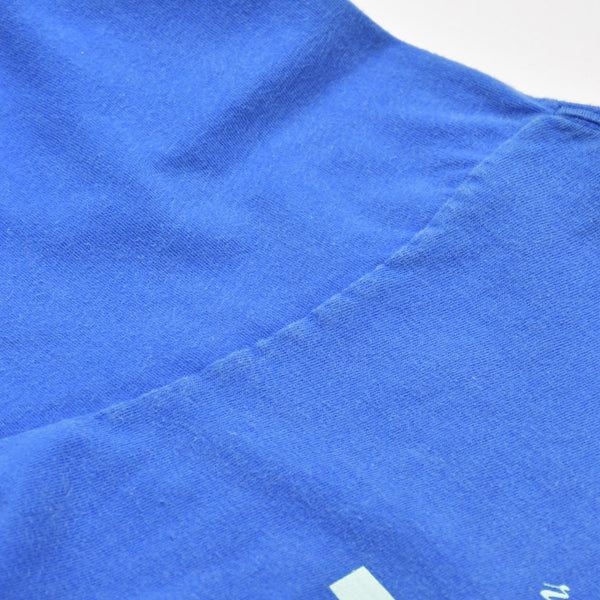 RSVP アールエスヴィーピー VINTAGE ヴィンテージ 90's JUST DO IT. NIKE ナイキ 長袖Tシャツ サイズL ブルー 美品 中古 4b013386