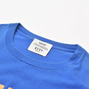 RSVP アールエスヴィーピー VINTAGE ヴィンテージ 90's JUST DO IT. NIKE ナイキ 長袖Tシャツ サイズL ブルー 美品 中古 4b013386