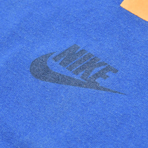 RSVP アールエスヴィーピー VINTAGE ヴィンテージ 90's JUST DO IT. NIKE ナイキ 長袖Tシャツ サイズL ブルー 美品 中古 4b013386