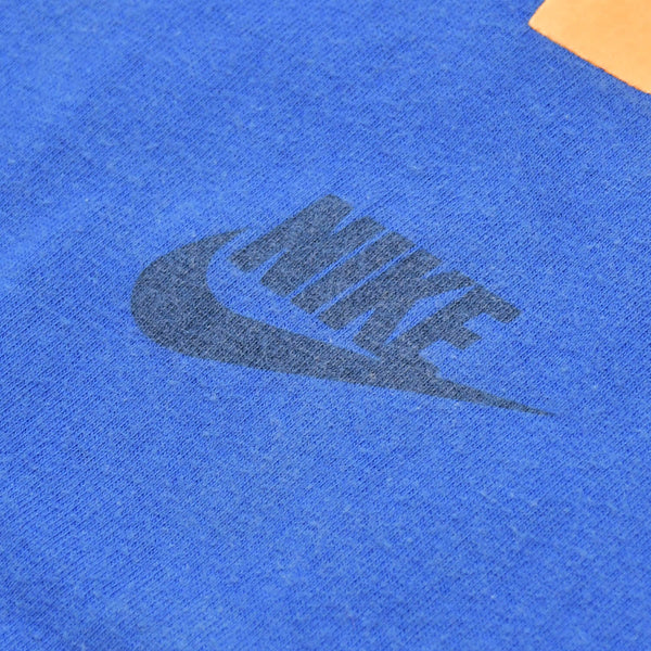 RSVP アールエスヴィーピー VINTAGE ヴィンテージ 90's JUST DO IT. NIKE ナイキ 長袖Tシャツ サイズL ブルー 美品 中古 4b013386
