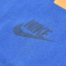 Load image into Gallery viewer, RSVP アールエスヴィーピー VINTAGE ヴィンテージ 90's JUST DO IT. NIKE ナイキ 長袖Tシャツ サイズL ブルー 美品 中古 4b013386