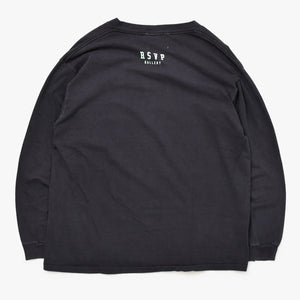 RSVP アールエスヴィーピー VINTAGE ヴィンテージ 90's JUST DO IT. NIKE ナイキ 長袖Tシャツ A1036 サイズM ブラック 美品 中古 4b013387