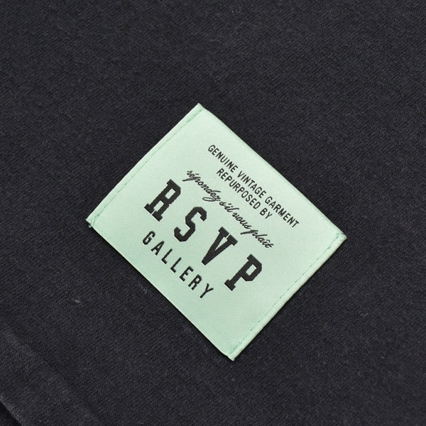 RSVP アールエスヴィーピー VINTAGE ヴィンテージ 90's JUST DO IT. NIKE ナイキ 長袖Tシャツ A1036 サイズM ブラック 美品 中古 4b013387