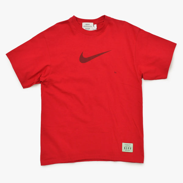 RSVP アールエスヴィーピー VINTAGE ヴィンテージ 00s NIKE ナイキ 半袖Tシャツ A1036 サイズM レッド 美品 中古 4b013389