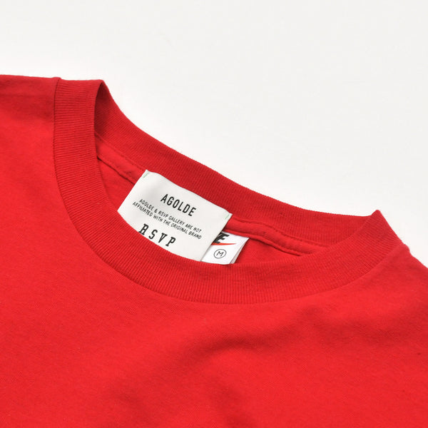 RSVP アールエスヴィーピー VINTAGE ヴィンテージ 00s NIKE ナイキ 半袖Tシャツ A1036 サイズM レッド 美品 中古 4b013389