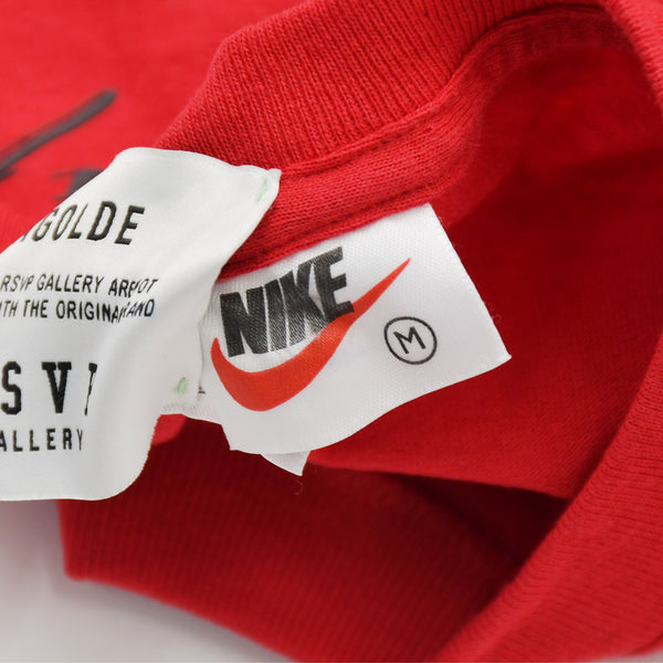 RSVP アールエスヴィーピー VINTAGE ヴィンテージ 00s NIKE ナイキ 半袖Tシャツ A1036 サイズM レッド 美品 中古 4b013389