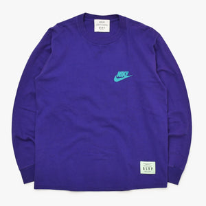 RSVP アールエスヴィーピー VINTAGE ヴィンテージ 90's NIKE ナイキ 長袖Tシャツ A1036 サイズM パープル 美品 中古 4b013390