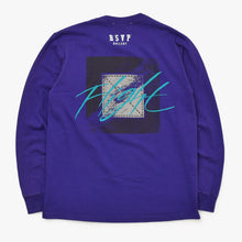 Load image into Gallery viewer, RSVP アールエスヴィーピー VINTAGE ヴィンテージ 90's NIKE ナイキ 長袖Tシャツ A1036 サイズM パープル 美品 中古 4b013390