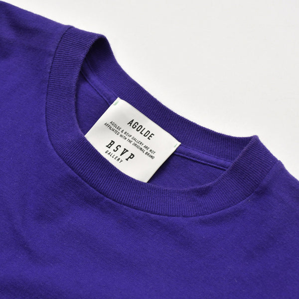 RSVP アールエスヴィーピー VINTAGE ヴィンテージ 90's NIKE ナイキ 長袖Tシャツ A1036 サイズM パープル 美品 中古 4b013390