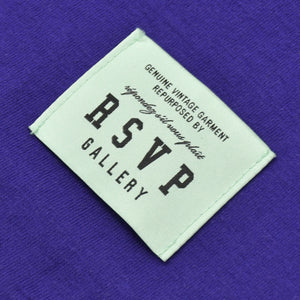 RSVP アールエスヴィーピー VINTAGE ヴィンテージ 90's NIKE ナイキ 長袖Tシャツ A1036 サイズM パープル 美品 中古 4b013390