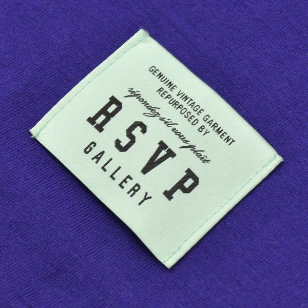 RSVP アールエスヴィーピー VINTAGE ヴィンテージ 90's NIKE ナイキ 長袖Tシャツ A1036 サイズM パープル 美品 中古 4b013390