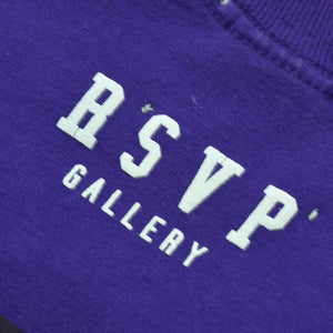 RSVP アールエスヴィーピー VINTAGE ヴィンテージ 90's NIKE ナイキ 長袖Tシャツ A1036 サイズM パープル 美品 中古 4b013390