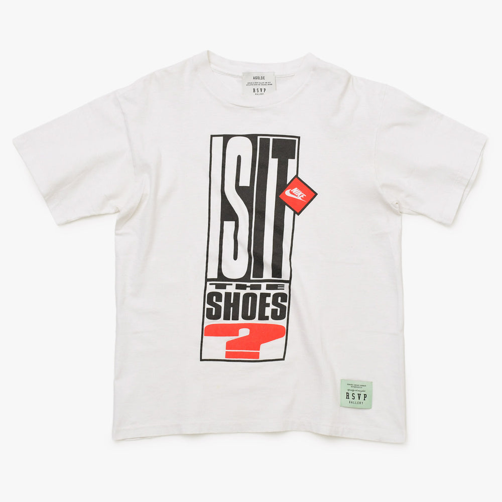RSVP アールエスヴィーピー VINTAGE ヴィンテージ 90's NIKE ナイキ 半袖Tシャツ A1036 サイズM ホワイト 美品 中古 4b013391