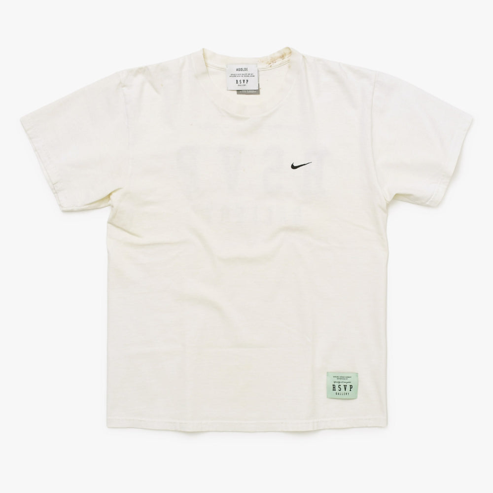 RSVP アールエスヴィーピー VINTAGE ヴィンテージ 00's NIKE ナイキ 半袖Tシャツ A1036 サイズS ホワイト 良品 中古 4b013395